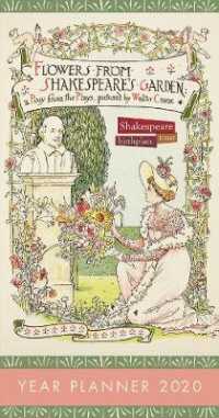 Shakespeare Birthplace Trust 2020 Planner （EGMT New）