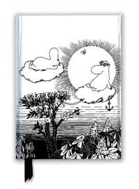 Moomin and Snorkmaiden from Finn Family Moomintroll (Foiled Journal) (Flame Tree Notebooks) -- Notebook / blank book (English Language Edition) （New ed）