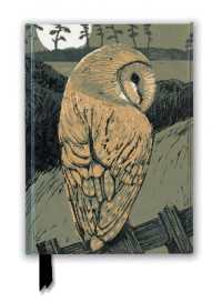 Chris Pendleton: Barn Owl (Foiled Journal) (Flame Tree Notebooks)