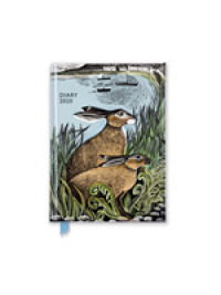 Angela Harding - Rathlin Hares Pocket 2020 Diary （EGMT New）