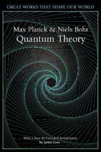 Quantum Theory (Great Works that Shape our World)