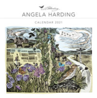 Angela Harding 2021 Calendar （WAL）