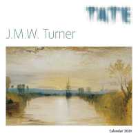 Tate - J.m.w. Turner 2021 Calendar （WAL）