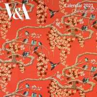 V&a - Chinoiserie 2021 Calendar （WAL）