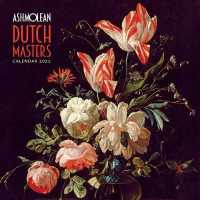 Ashmolean Museum - Dutch Masters 2021 Calendar （WAL）