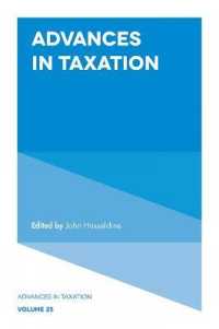Advances in Taxation (Advances in Taxation)