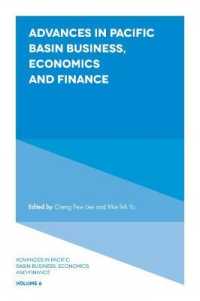 Advances in Pacific Basin Business, Economics and Finance (Advances in Pacific Basin Business, Economics and Finance)