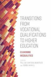 Transitions from Vocational Qualifications to Higher Education : Examining Inequalities