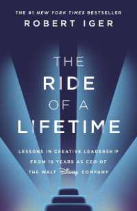 The Ride of a Lifetime : Lessons in Creative Leadership from 15 Years as CEO of the Walt Disney Company