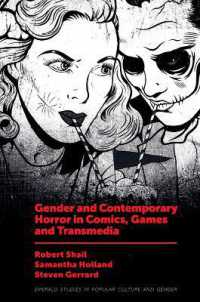 Gender and Contemporary Horror in Comics, Games and Transmedia (Emerald Studies in Popular Culture and Gender)