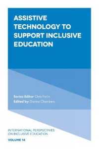 Assistive Technology to Support Inclusive Education (International Perspectives on Inclusive Education)