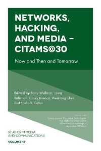 Networks, Hacking and Media - CITAMS@30 : Now and Then and Tomorrow (Studies in Media and Communications)