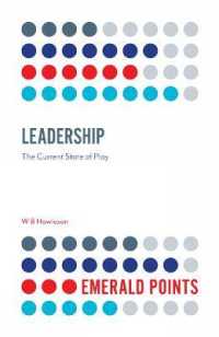 Leadership : The Current State of Play (Emerald Points)