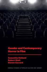 Gender and Contemporary Horror in Film (Emerald Studies in Popular Culture and Gender)