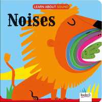 Noisy Jungle (Cut through Book) （Board Book）