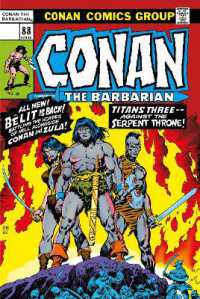 Conan the Barbarian: the Original Comics Omnibus Vol.4 (Conan the Barbarian: the Original Comics Omnibus)