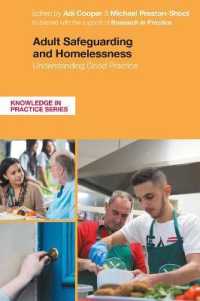 Adult Safeguarding and Homelessness : Understanding Good Practice (Knowledge in Practice)