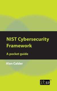 NIST Cybersecurity Framework : A pocket guide