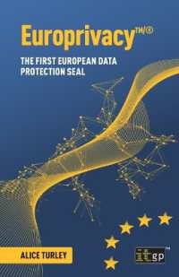 Europrivacy(TM)/(R) : The first European Data Protection Seal