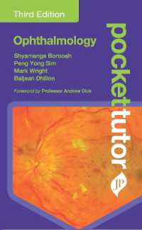 Pocket Tutor Ophthalmology （3RD）