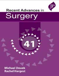 Recent Advances in Surgery : Volume 41