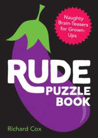 Rude Puzzle Book : Naughty Brain-Teasers for Grown-Ups