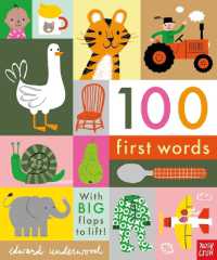100 First Words (100 First Words) （Board Book）