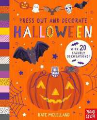 Press Out and Decorate: Halloween (Press Out and Colour) （Board Book）
