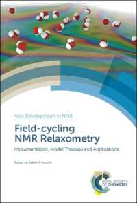 Field-cycling NMR Relaxometry : Instrumentation, Model Theories and Applications
