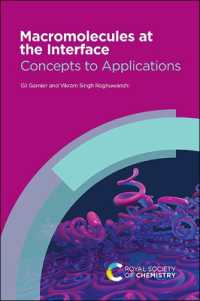 Macromolecules at the Interface : Concepts to Applications