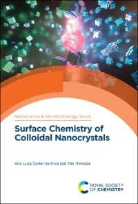 Surface Chemistry of Colloidal Nanocrystals