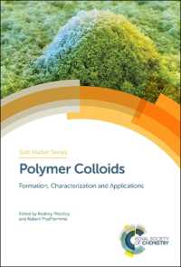 Polymer Colloids : Formation, Characterization and Applications