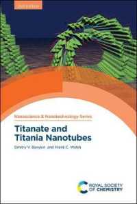 Titanate and Titania Nanotubes (Nanoscience & Nanotechnology Series)