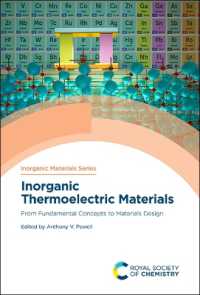 無機熱電材料<br>Inorganic Thermoelectric Materials : From Fundamental Concepts to Materials Design