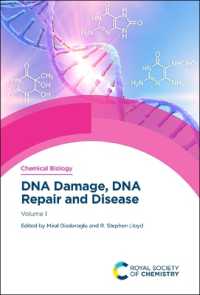 DNA Damage, DNA Repair and Disease : Volume 1