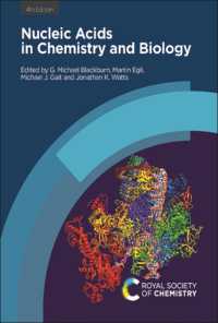 化学・生物学における核酸（第４版）<br>Nucleic Acids in Chemistry and Biology （4TH）