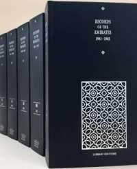 Records of the Emirates 1961-1965 (5-Volume Set)