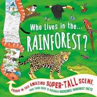 Rainforest (Giant Colouring Frieze) （Board Book）