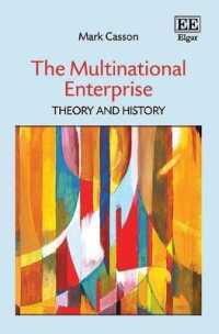 M．カッソン著／多国籍企業の理論と歴史<br>The Multinational Enterprise : Theory and History