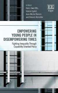 Empowering Young People in Disempowering Times : Fighting Inequality through Capability Oriented Policy