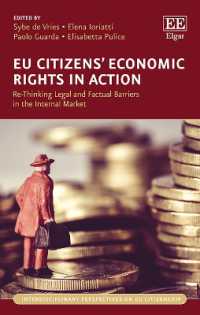 EU Citizens' Economic Rights in Action : Re-Thinking Legal and Factual Barriers in the Internal Market (Interdisciplinary Perspectives on EU Citizenship series)