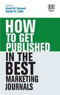マーケティングのトップジャーナルに論文を載せるには<br>How to Get Published in the Best Marketing Journals (How to Guides)