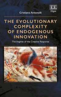 The Evolutionary Complexity of Endogenous Innovation : The Engines of the Creative Response
