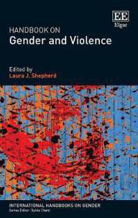 ジェンダーと暴力ハンドブック<br>Handbook on Gender and Violence (International Handbooks on Gender series)