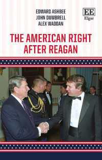 レーガン後のアメリカ右派<br>The American Right after Reagan