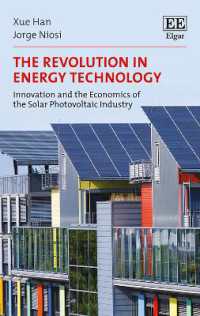 The Revolution in Energy Technology : Innovation and the Economics of the Solar Photovoltaic Industry
