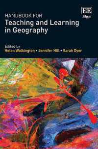 地理学の教授と学習ハンドブック<br>Handbook for Teaching and Learning in Geography