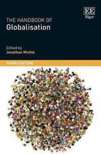 グローバリゼーション・ハンドブック（第３版）<br>The Handbook of Globalisation, Third Edition （3RD）