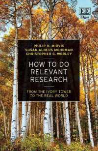 How to Do Relevant Research : From the Ivory Tower to the Real World