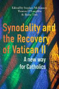 Synodality and the Recovery of Vatican II : A New Way for Catholics